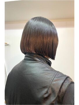 アル 心斎橋(alu) 小顔に見せるヘア/ココアベージュ/オリーブグレー