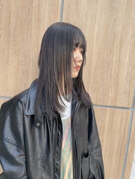 レム 長町店(L.E.M) レイヤーカット
