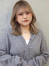 アグ ヘアー エノン 蕨店(Agu hair enon) 内海 梨沙
