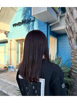 マリブヘアリゾート 太田店(malibu hair resort)&nbsp;赤みブラウン/ブラウンカラー