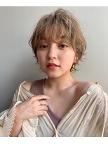 ブラウヘアアンドケア(care)&nbsp;マッシュショートand パーマ