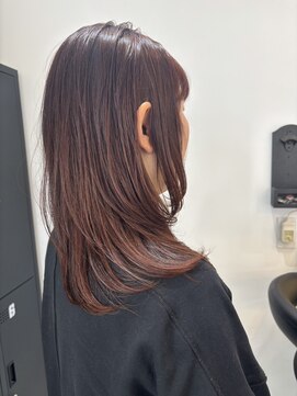 タナの美容室 2号店(TANA) 似合わせ大人レイヤーカット