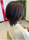 ウルフカット