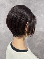 アルカナ(Arcana)&nbsp;大人可愛いショートボブ/前下がりショートスタイル