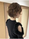 【YUYA】大人ショート_ショートパーマ_横浜パーマ