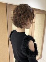 クーナバイトマト 横浜(Cuna by TOMTO)&nbsp;【YUYA】大人ショート_ショートパーマ_横浜パーマ