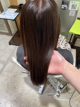 ブランシェ 高蔵寺店(BRANCHE) ☆艶感☆ストレートパーマ【北川】