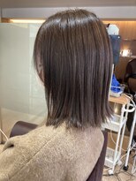 エル バイ ファースト(L by first)&nbsp;【L by first】バッサリ切りっぱなしボブ