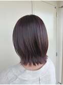 白髪ぼかしハイライト【レイヤーボブ/宇都宮/ブリーチ】