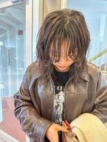 アム(amu)&nbsp;ウルフパーマ/パーマウルフ/ゆるめパーマ/レイヤーパーマ