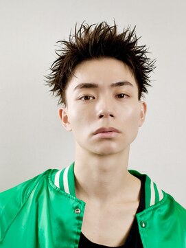 スキルセカンドハウス 天神(SKILL SECOND HOUSE) テーパーフェードスパイキー