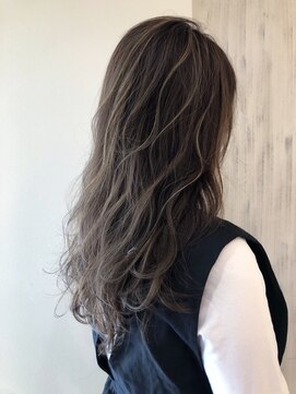 ノア(NOA) 【NOA】透明感細めハイライトロングレイヤー