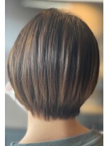 ジールヘアー(GIIL HAIR)&nbsp;ナチュラルショートスタイル