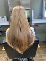 エムエーヘアースタジオ(M/A hair studio.)&nbsp;ミルクティーベージュ◎初ブリーチ