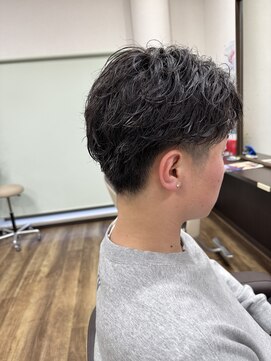 ヘアースペースバリエーションプラスワン(HairSpace Variation plus 1) ゆるパーマ