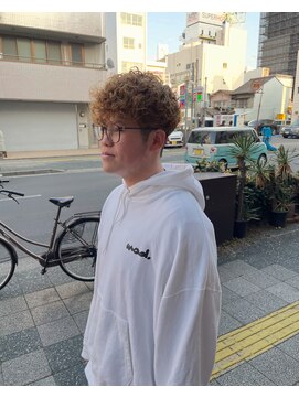 ニコアヘアデザイン(Nicoa hair design) vaundyパーマ