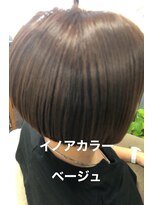 ウィズヘア パティオ店(WITH-HAIR) 前下がりボブ