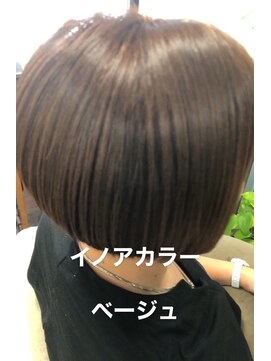 ウィズヘア パティオ店(WITH-HAIR) 前下がりボブ