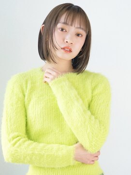 アルーシェウィズスカイ 原宿(Alushe with Sky) 切りっぱなし/ボブ/ロブ/ダブルカラー/ケアブリーチ