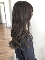 ザックラフィネ(ZACC raffine)&nbsp;ワンカラー/エアリーロング/ブリーチなしカラー