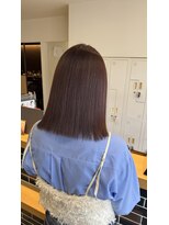 アヴァンス 狭山店(AVANCE) チェリーピンク×艶髪