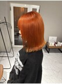 オレンジボブ
