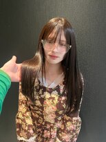 アイディー バイ ケンジ(id. by KENJE)&nbsp;【straight perm】