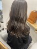 【人気NO.1】カット+イルミナカラー+うる艶クイックトリートメント