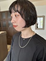 ドレープ(Dreap) 【nanoka】ミニボブ