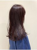 艶カラー