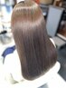 カット・縮毛矯正＋AMASIAトリートメント