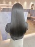【新規】【健康毛専用】美髪プレミアムストレート(TR込)￥15800