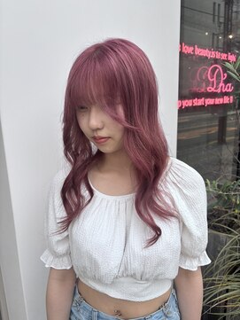 レイズ 立川(RAYS) ハイトーンピンク