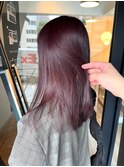 ブリーチなしでラベンダーに！