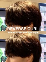 ディータ(Dita)&nbsp;毛流れニュアンスセンターパート大宮メンズカットパーマ美容室