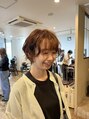 デイリリーバイアメリア 川西店(daylily by Ameria)&nbsp;ショートのパーマは可愛い！インスタでチェックして見て下さい