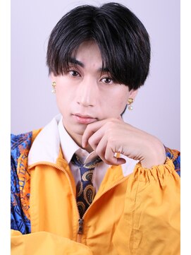 リップスヘアー 梅田(LIPPS hair) コンマバング