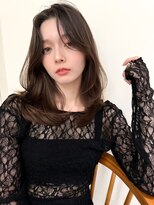 ネイロ バイ ジルブラン 葛西(NeiRo by JIL BLAN) レイヤーカット白髪ぼかしハイライトダブルカラーインナーカラー