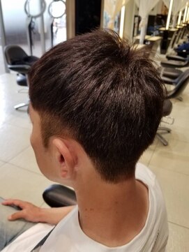 ミック ヘアアンドメイクアップ 高田店(miq Hair&Make up) メンズカット/メンズショート/ナチュラルショート/白髪染め