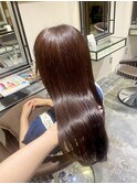 カラー/髪質改善/ブラウンカラー/暖色カラー/暖色ブラウン/艶髪