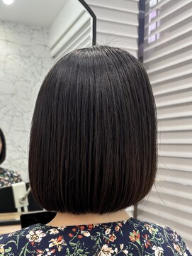 メモリーズ 銀座(Memories) 大人可愛い30代40代50代ふんわりショートボブ癖毛ショート