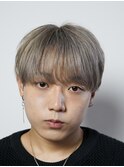 シースルーマッシュ×ホワイトベージュ