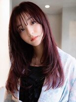 フォト 富山(foto)&nbsp;大人ガーリー似合わせカットミディアムレイヤーカット富山