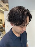 【EIGHTKobe三宮店】島本 F Z P フェザーパーマ