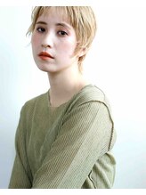 ロッソ ヘアアンドスパ 六町店(Rosso Hair&SPA) ハイトーンショート