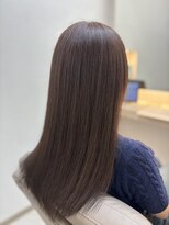 エント エクラート 川越東口店(ento.ECLART)&nbsp;髪質改善×ラベンダーカラー×カット×トステア