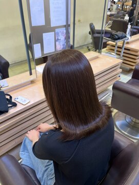 ゼスト 吉祥寺店(ZEST) オリーブベージュ/ワンカラー/初カラー/吉祥寺/池田和花