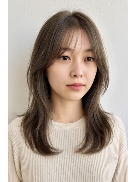 アオトーキョー 二子玉川(ao.tokyo) フレーミングレイヤースタイル/20代30代40代50代