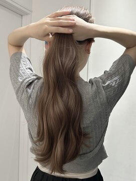 ペレ 渋谷(PELE) ミディアムヘア/暗めカラー/グランマッシュ/渋谷