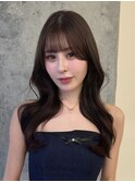 王道カワイイくびれヘア/レイヤーカット/10代20代30代/韓国/仙台
